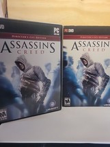 Assassin&#39;s Creed: Director&#39;s Cut Edition (PC, 2008) With Manual TESTED - £9.47 GBP