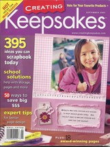 Creating Keepsakes Magazine September 2003 - £6.28 GBP