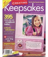 Creating Keepsakes Magazine September 2003 - £6.25 GBP