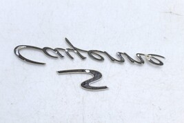 03-10 PORSCHE CAYENNE S TRUNK REAR EMBLEM BADGE E6387 image 7
