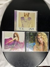Taylor Swift CD Lot X3 1989, Speak Now &amp; Self Titled - £31.28 GBP
