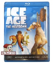 ICE AGE The Meltdown - Ray Romano - Family Animated - Blu-Ray Disc with case - £4.75 GBP
