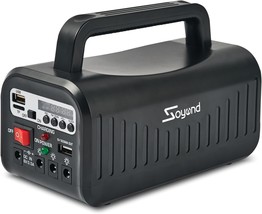 Solar Generator With Panels Included, 8000Mah Portable Power, Home Blackout - $64.94