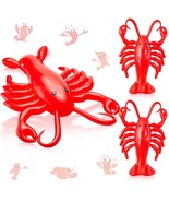 3 Pcs Inflatable Lobsters 20 Inches Blow Up Crawfish Party Decorations F... - £27.25 GBP