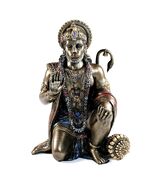 HANUMAN STATUE 6&quot; Hindu Monkey God GOOD QUALITY Cold Cast Resin Monkey K... - $26.95