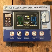 La Crosse Technology Wireless Color Weather Station C85845 1066436 NEW i... - $43.55