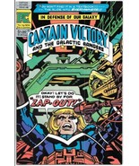 Captain Victory Galactic Rangers Comic Book #8 Pacific 1982 VERY HIGH GRADE - £5.41 GBP