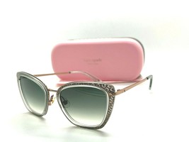Kate Spade THELMA/G/S 1ED9K Crystal / Rose Gold 53-18-140MM Sunglasses /CASE - £46.44 GBP