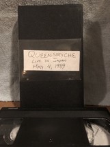 QUEENSRYCHE Live In Japan May 4, 1989 VHS - $29.69