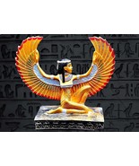 Isis Goddess Handmade Statue, Isis with Open Wings Isis Egyptian Statue,... - $167.12 CAD