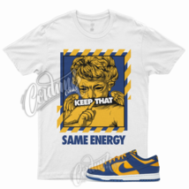 ENERGY T Shirt for  Dunk Low UCLA Blue Jay University Gold Yellow Michigan 1 - £18.05 GBP+