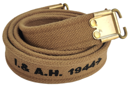 (Pack of 2) WWII British Army Martini Canvas Lee Enfield Sling Khaki Color - $26.64