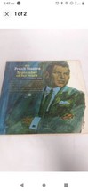 FRANK SINATRA – September Of My Years 1965 Reprise 12&quot; vinyl lp 33rpm - £11.36 GBP