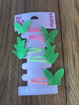 Claire’s Hair Clips Missing Some Parts Ships N 24h - $12.77