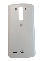 Back Cover Battery Door for LG G3 White D855 D850 D851 LS990 VS985 D852 ... - $6.08