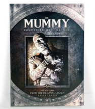 The Mummy: The Complete Legacy Coll. (3-Disc DVD, 1932-1955) New w/ Vault Slip ! - $15.78