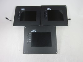 Lot of 3x Tote Vision 8&quot; Flush Mount LCD Screens Defective For Parts or Repair - £28.51 GBP