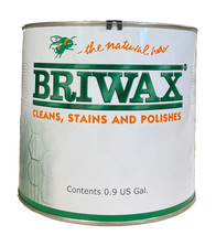 Briwax Furniture Wax Polish, Cleans, Stains, and Polishes, 7 Pounds - £106.98 GBP+