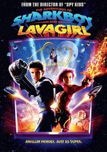  The Adventures of Sharkboy and Lavagirl Dvd - £8.12 GBP