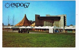 Quebec Postcard Montreal Expo 67 Labyrinth Havre National Film Board - £2.33 GBP