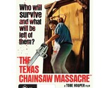 The Texas Chain Saw Massacre DVD | Tobe Hooper&#39;s 1974 Horror Classic | R... - £11.37 GBP