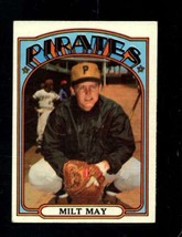 1972 Topps #247 Milt May Vgex Pirates *X96064 - £0.91 GBP