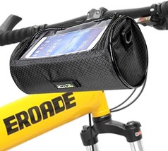 Bike Front Handlebar Bag Rainproof Saddle Shoulder MTB Road Tube Bag - £11.26 GBP