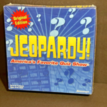Jeopardy Board Game 2005 Original Edition Pressman NEW FACTORY SEALED Qu... - $17.95