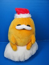 Sanrio Gudetama Holiday Gudetama Plush Santa Hat Christmas Mood Lazy Egg... - $15.00