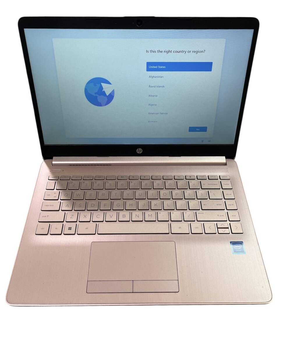 Hp Laptop Intel Celeron 14-cf2112wm 472815 - $129.00