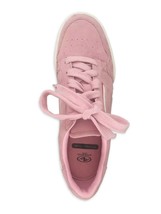 Athletic Works Womens Pink Lace Up Memory Foam Walking Street Shoes 9.5 ... - £8.25 GBP