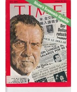Time Magazine 1971, August 30, Nixon&#39;s Economic Gamble - £12.82 GBP
