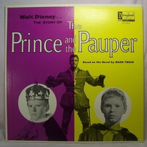 Disneyland The Prince And The Pauper Mint Original 1962 Soundtrack Lp - £10.57 GBP