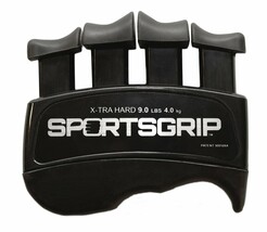 SPORTSGRIP Hand Strengthener  and Finger Exerciser (XTRA Hard - 9lbs / 4... - €12,32 EUR