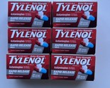 Tylenol Extra Strength Rapid Release Gels 500mg Acetaminophen 6 Pack EXP... - $28.49