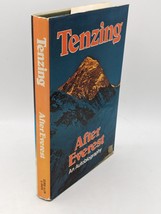 After Everest: An Autobiography by Tenzing Norgay Sherpa Hardback Book The Fast - £26.99 GBP