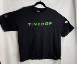 Timecop Vintage Movie Promo T-Shirt Shirt Sz XL NEW in Roll - £36.17 GBP