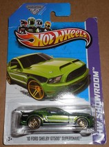 New Hot Wheels 2013 &#39;10 Ford Shelby Supersnake On Sealed Card 155/250 - £5.26 GBP