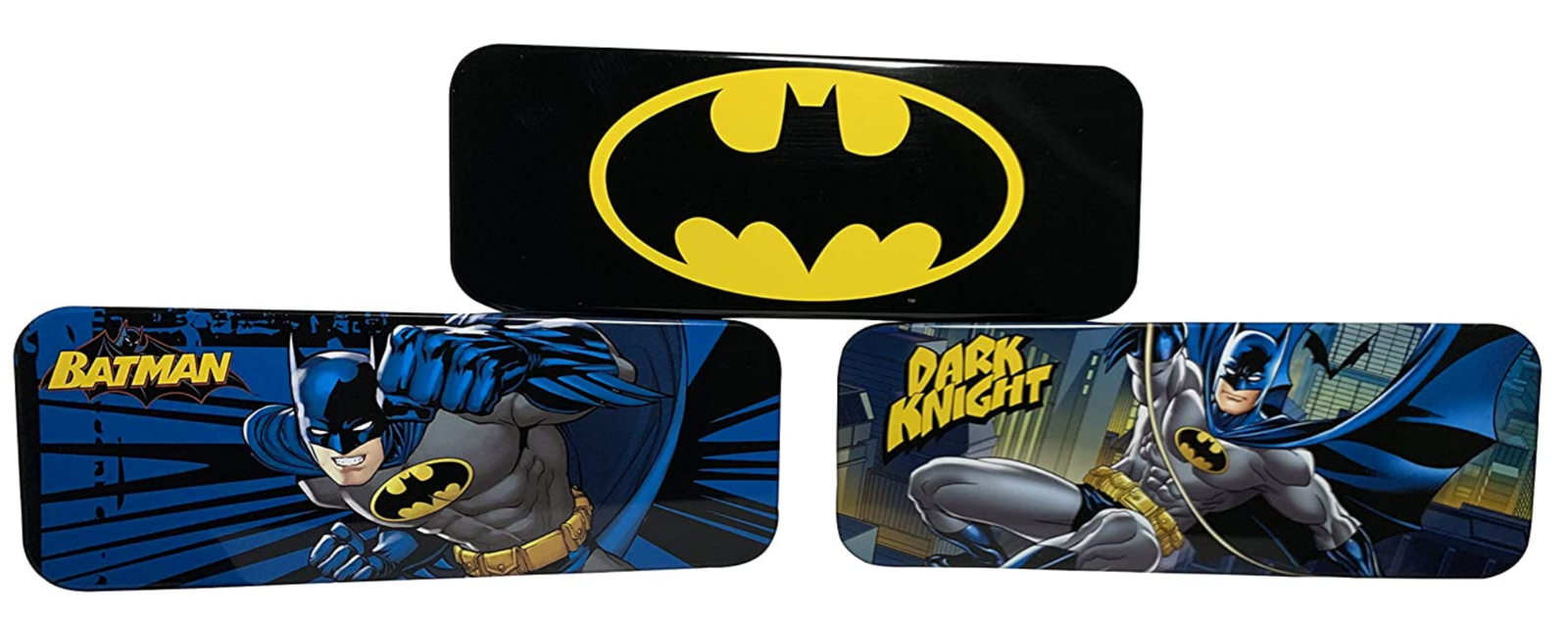 Batman Tin pencil case with a JUMBO Batman pen - $7.52+