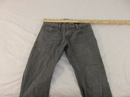 Children Youth Boy's Levi 511 Slim Fit Dark Gray 100% Cotton Denim Jeans... - $19.27