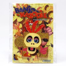Banjo-Kazooie Mumbo Jumbo Limited Edition Glitter Jiggy Enamel Pin Figure - £31.46 GBP