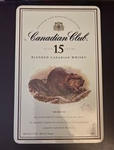 Canadian Club 15 Collectible Whiskey Tin - £19.51 GBP