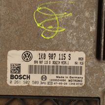 1k0-907-115-S VW Volkswagen ECM ECU PCM Engine Control Module Computer Unit image 2