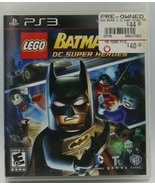 LEGO Batman 2: DC Super Heroes PS3 Complete - £6.96 GBP