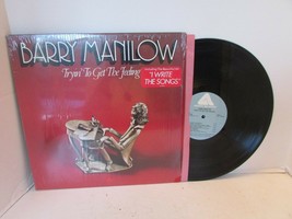 Trying To Get The Feeling Barry Manilow Record Album 4060 Arista Records - £4.36 GBP