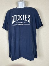 Dickies Men Size M Blue Fort Worth Tx T Shirt Short Sleeve Casual - £8.22 GBP