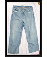 Old Navy Ladies 16 Petite Jeans Extra High Rise Wide Leg 39&quot; x 29&quot; - $400.79 MXN