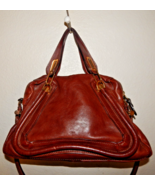 Gorgeous yChloe 2way Shoulder Bag Leather Brown Authentic party - $9,103.86 MXN