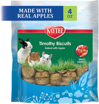 Timothy Biscuits Baked Treat for Pet Guinea Pigs, Rabbits &amp; Other Small ... - $6.55 CAD