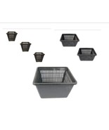 Plastic Mesh Square Aquatic Baskets Pond Planting Kit | Value 6 Pack - $61.33
